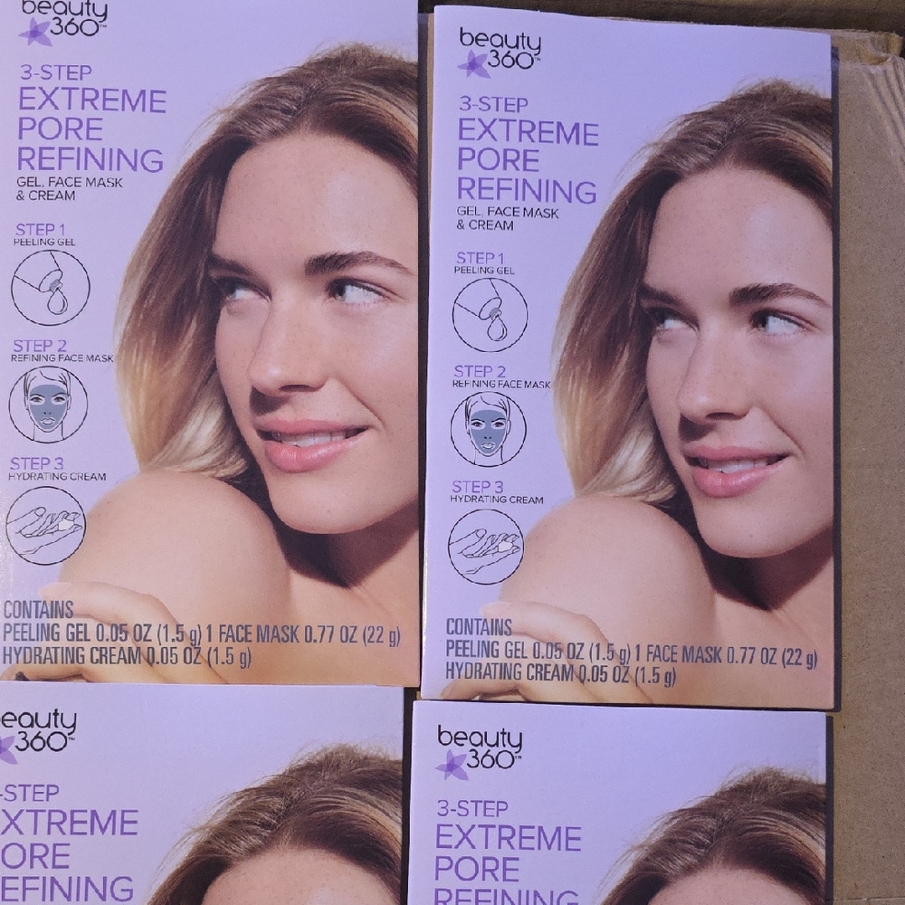 Beauty 360 Extreme Pore Refining Skincare Mask Set